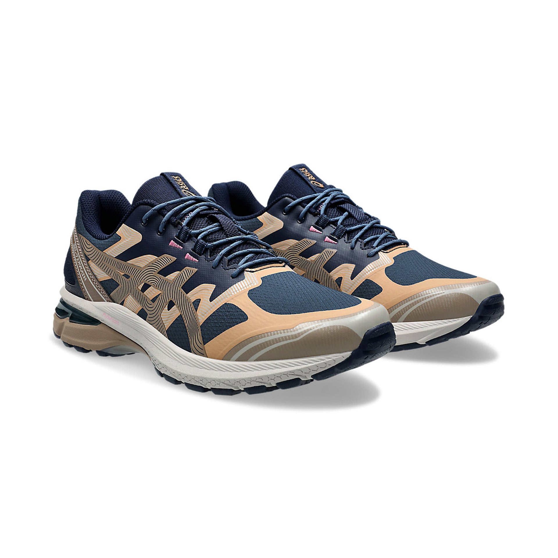 Grand Shark Asics Asics Men's EX89 White Grand Shark Low Top