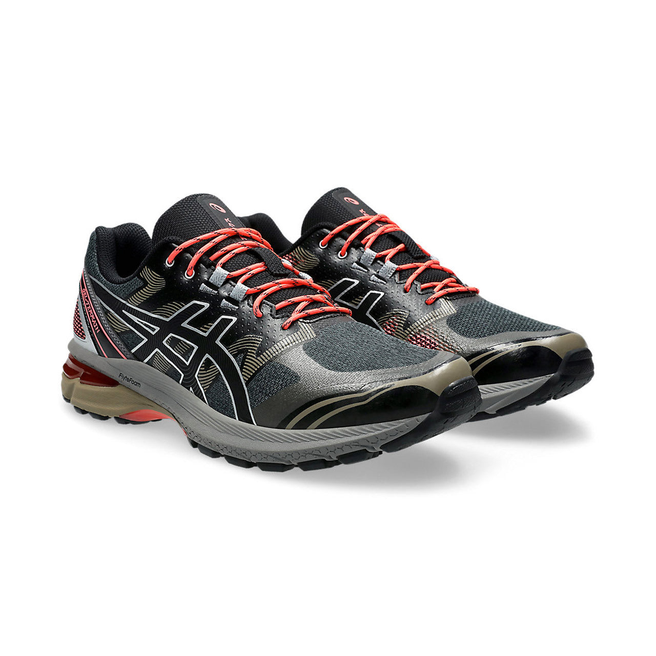 ASICS Gel-Terrain Graphite Black Trail Shoes