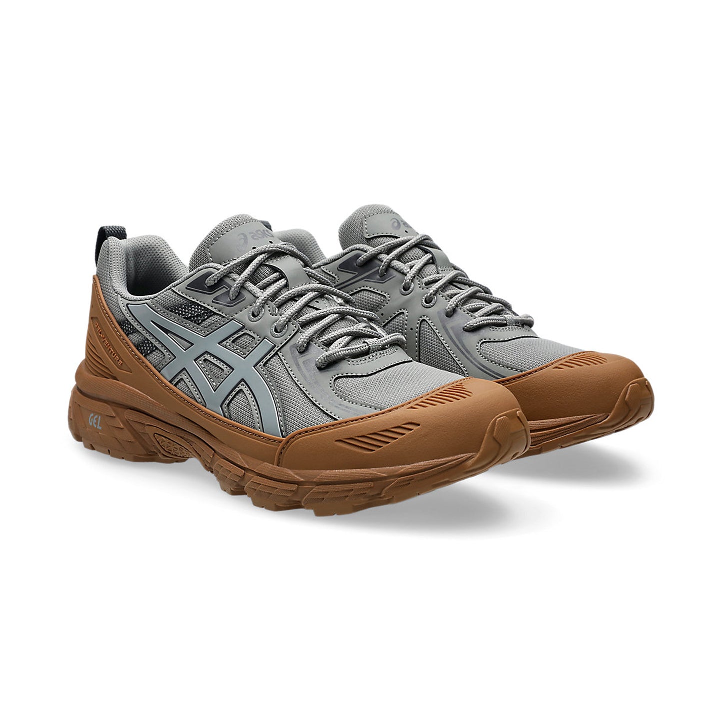 ASICS GEL-VENTURE 6 Shield Clay Grey Trail Shoes