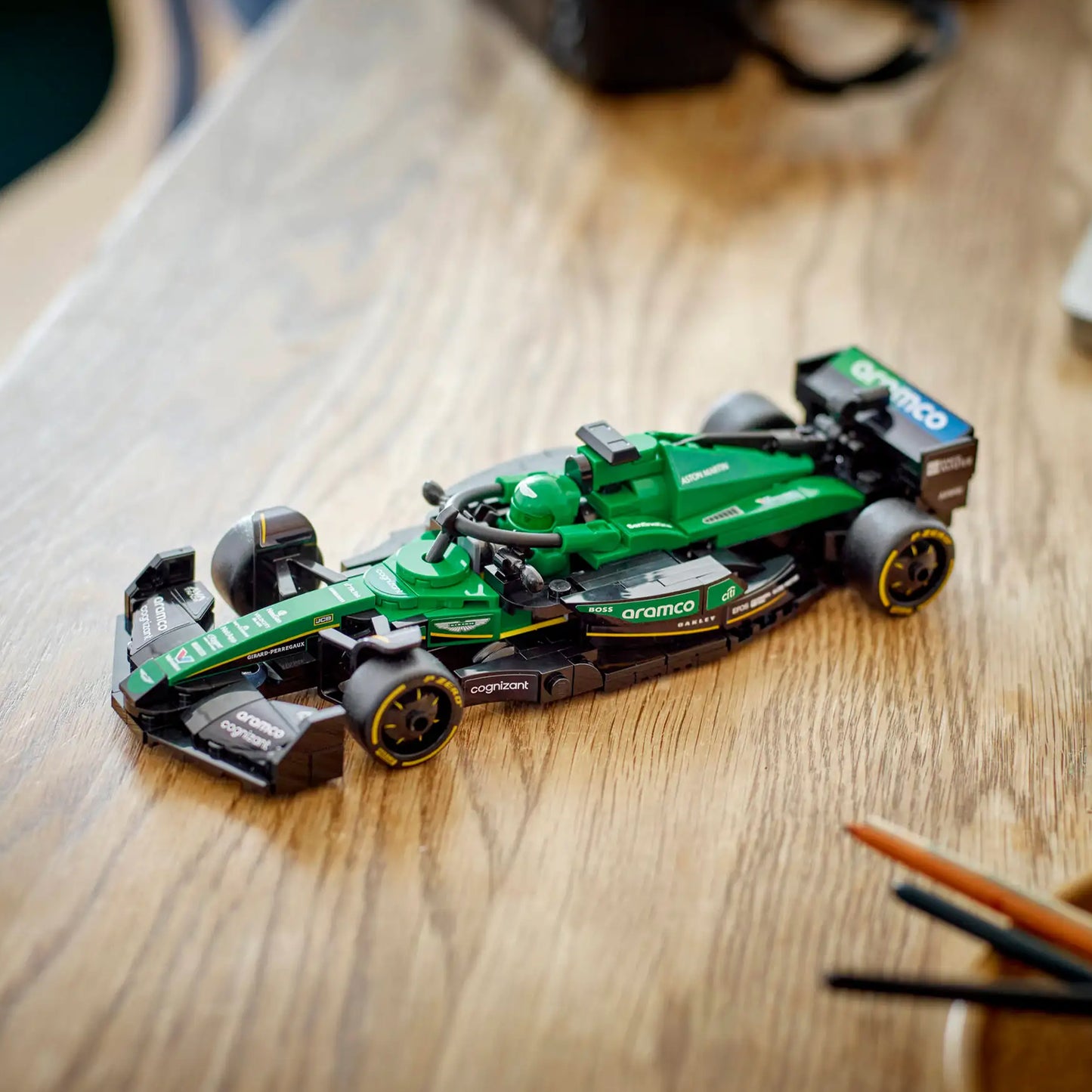 LEGO Aston Martin AMR24 F1 Race Car