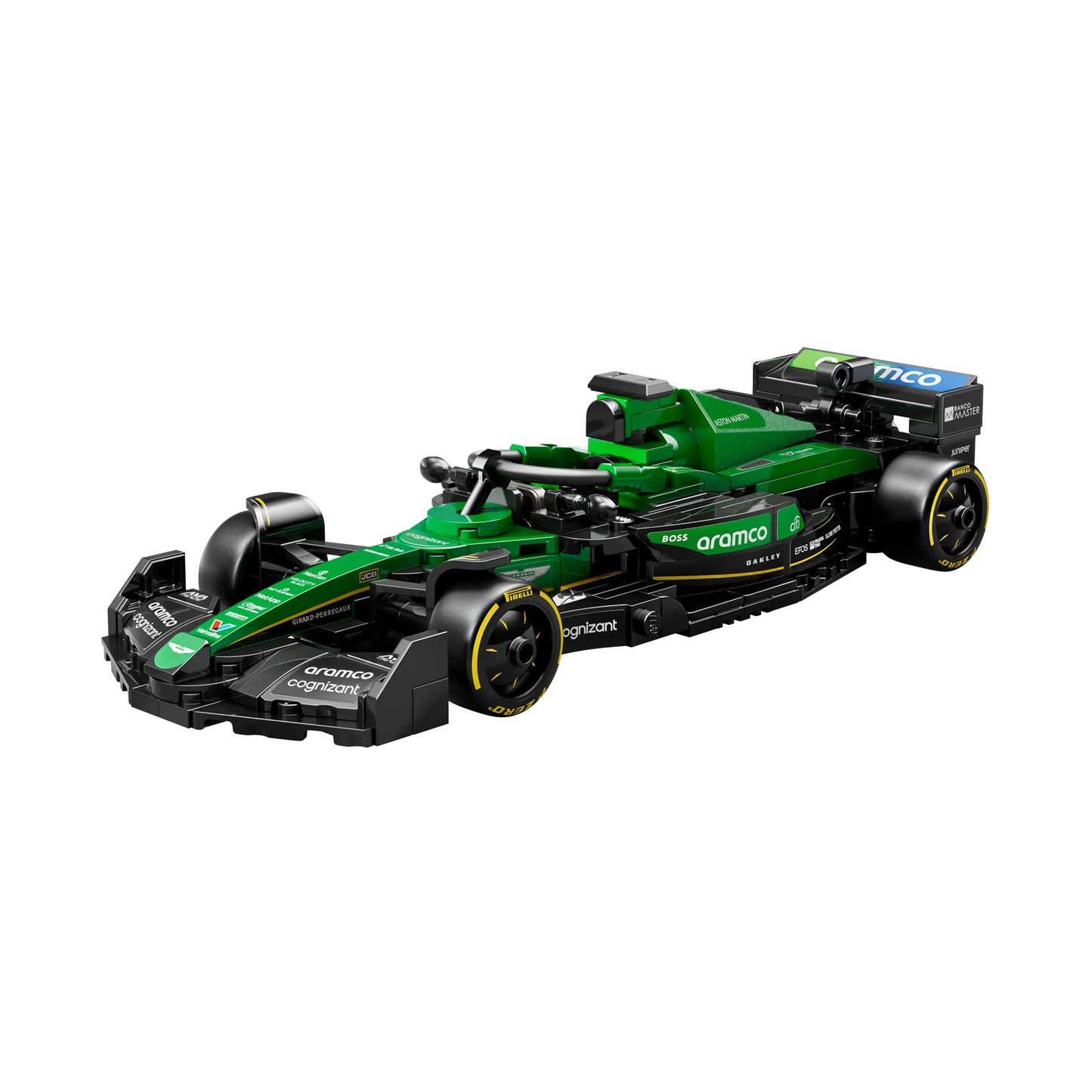 LEGO Aston Martin AMR24 F1 Race Car