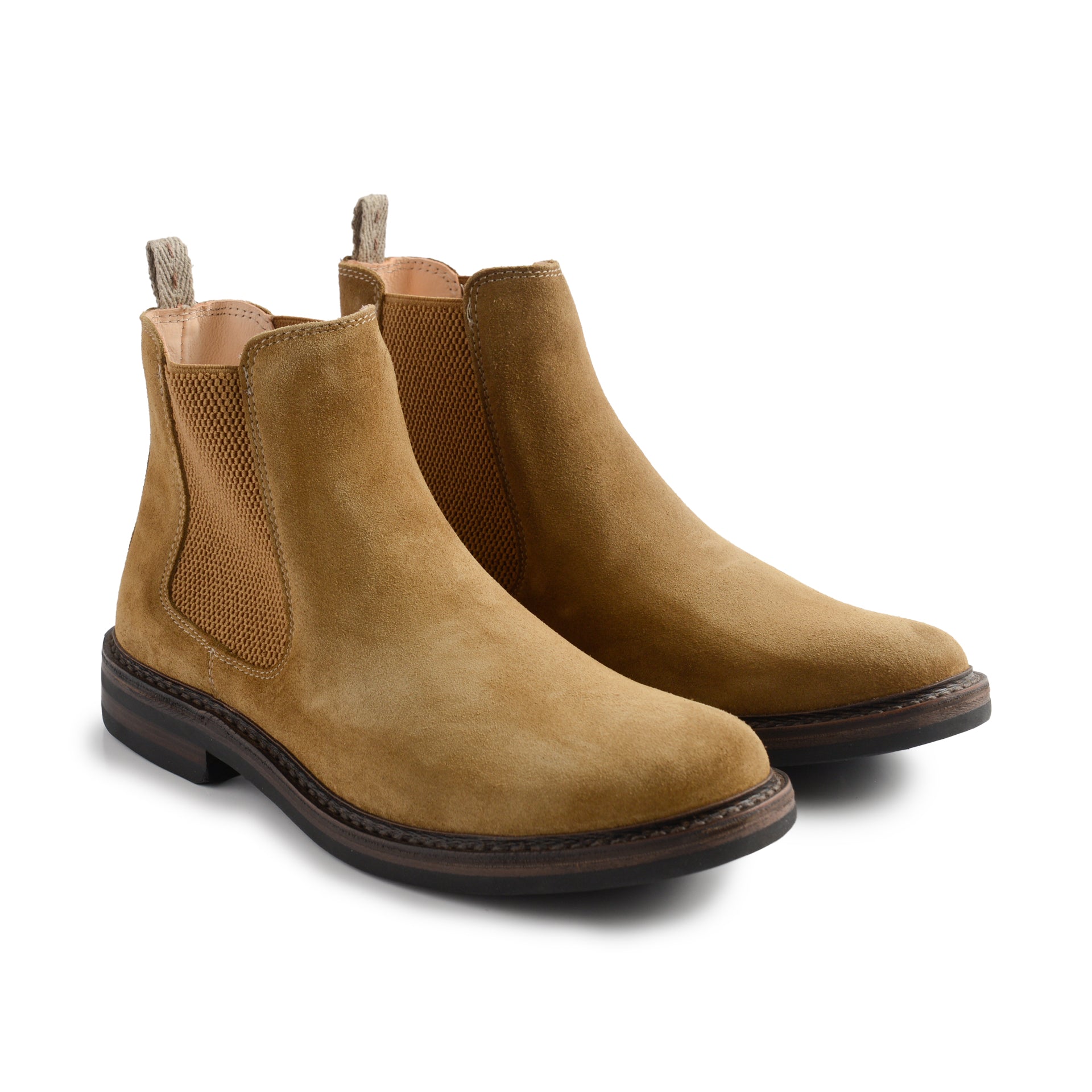 AstorFlex Bitflex Rubber Sole Chelsea Boots Uncrate Supply