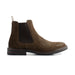 AstorFlex Bitflex Rubber Sole Chelsea Boots - Dark Chestnut