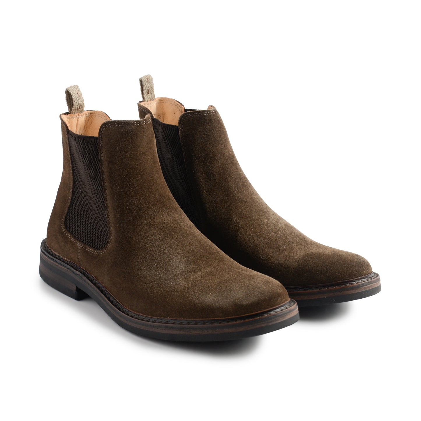 AstorFlex Bitflex Rubber Sole Chelsea Boots