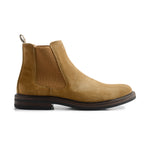 AstorFlex Bitflex Rubber Sole Chelsea Boots - Whiskey