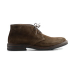 AstorFlex Greenflex Rubber Sole Desert Boots - Dark Chestnut