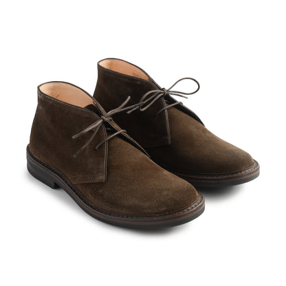 AstorFlex Greenflex Rubber Sole Desert Boots