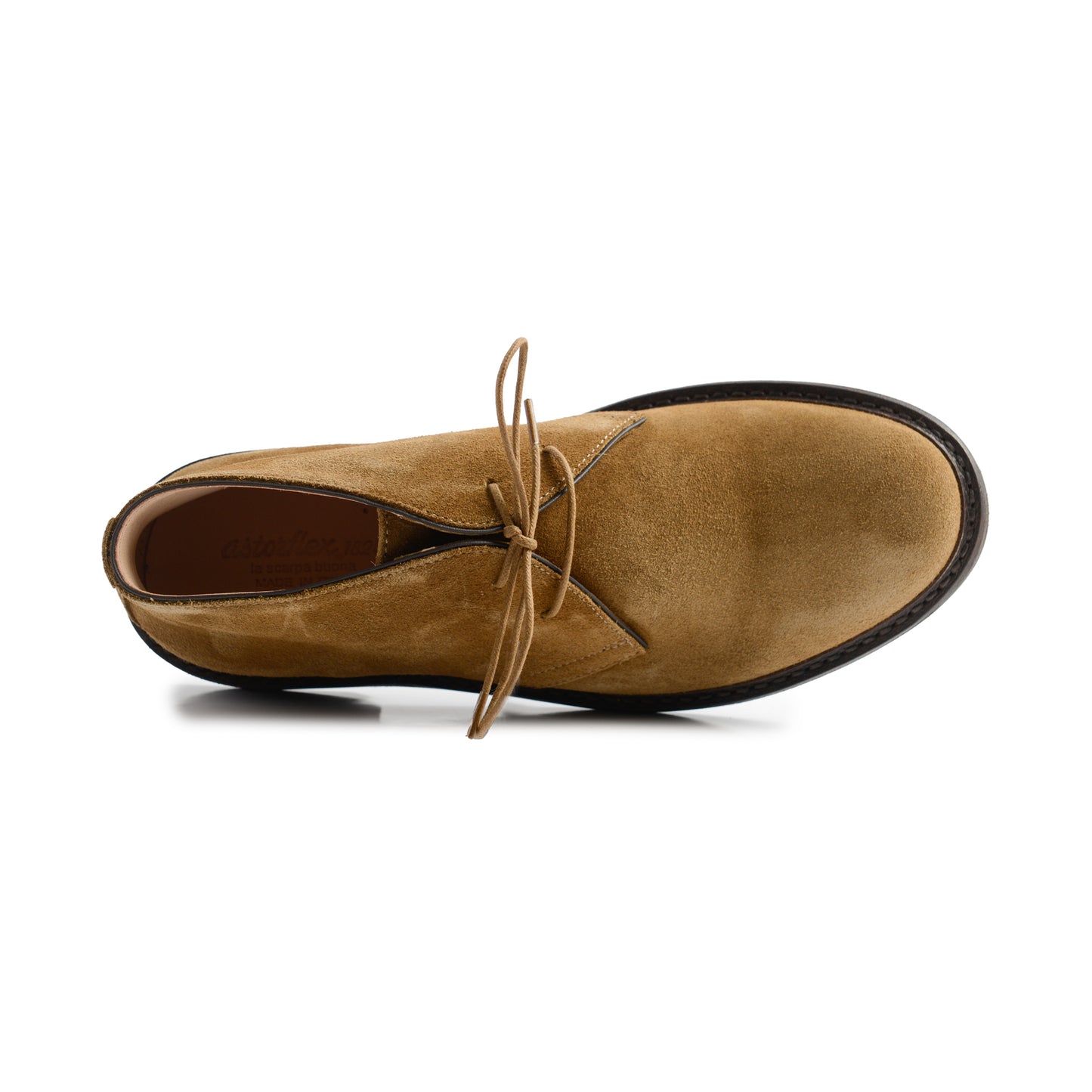 AstorFlex Greenflex Rubber Sole Desert Boots