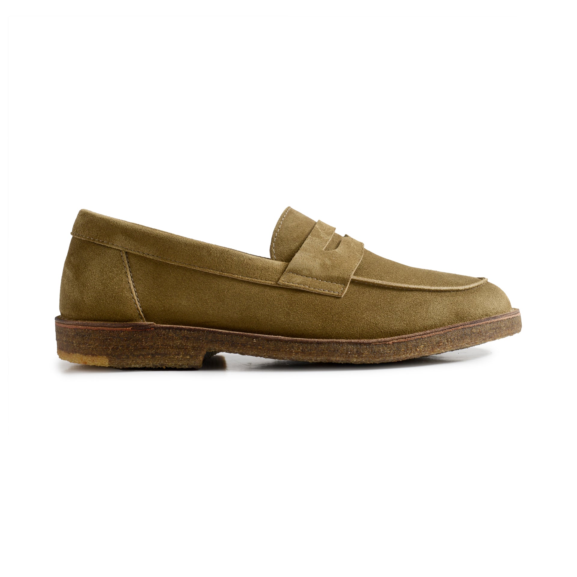 astorflex / ローファー/40/BEG/スウェード Astorflex Sadelflex Loafer | Uncrate Supply