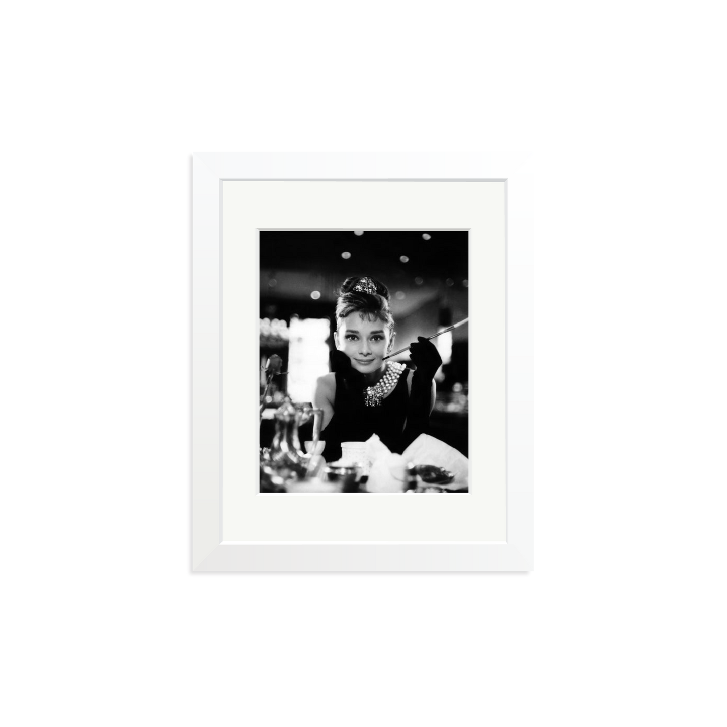 Audrey Hepburn Framed Print