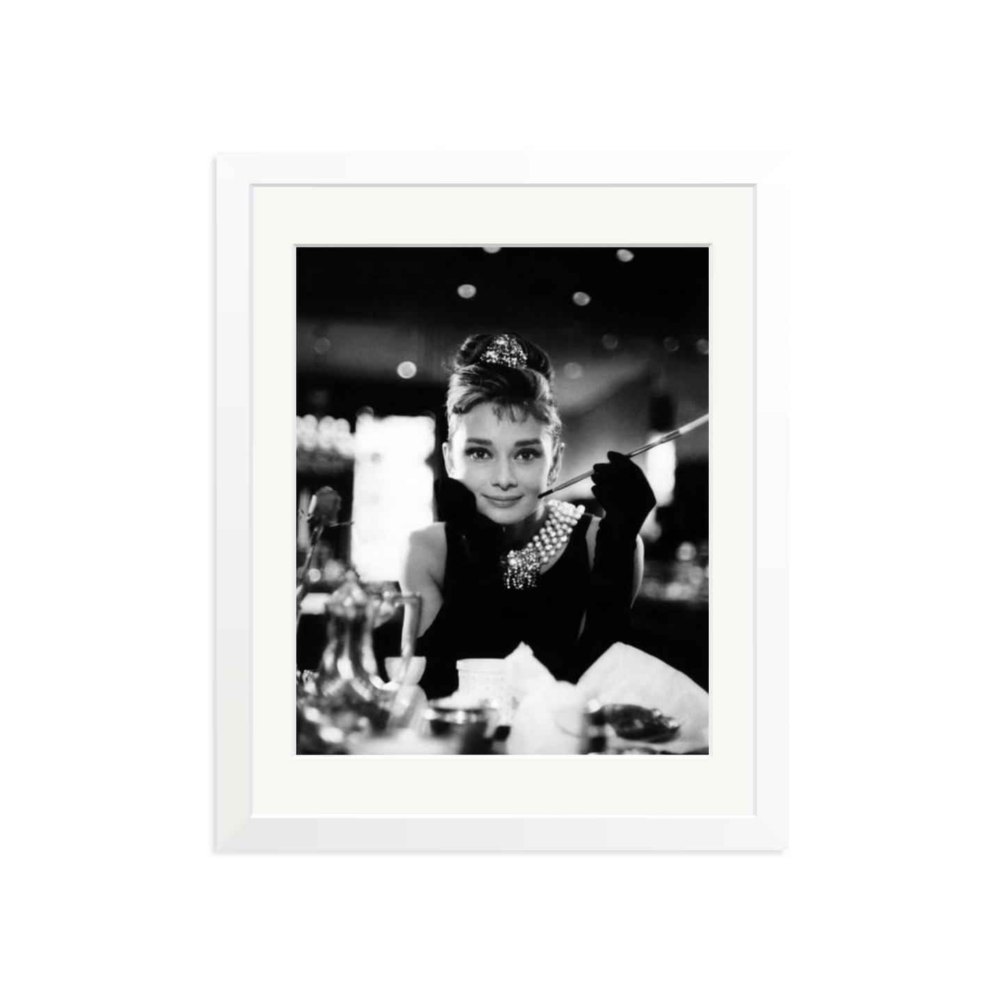 Audrey Hepburn Framed Print