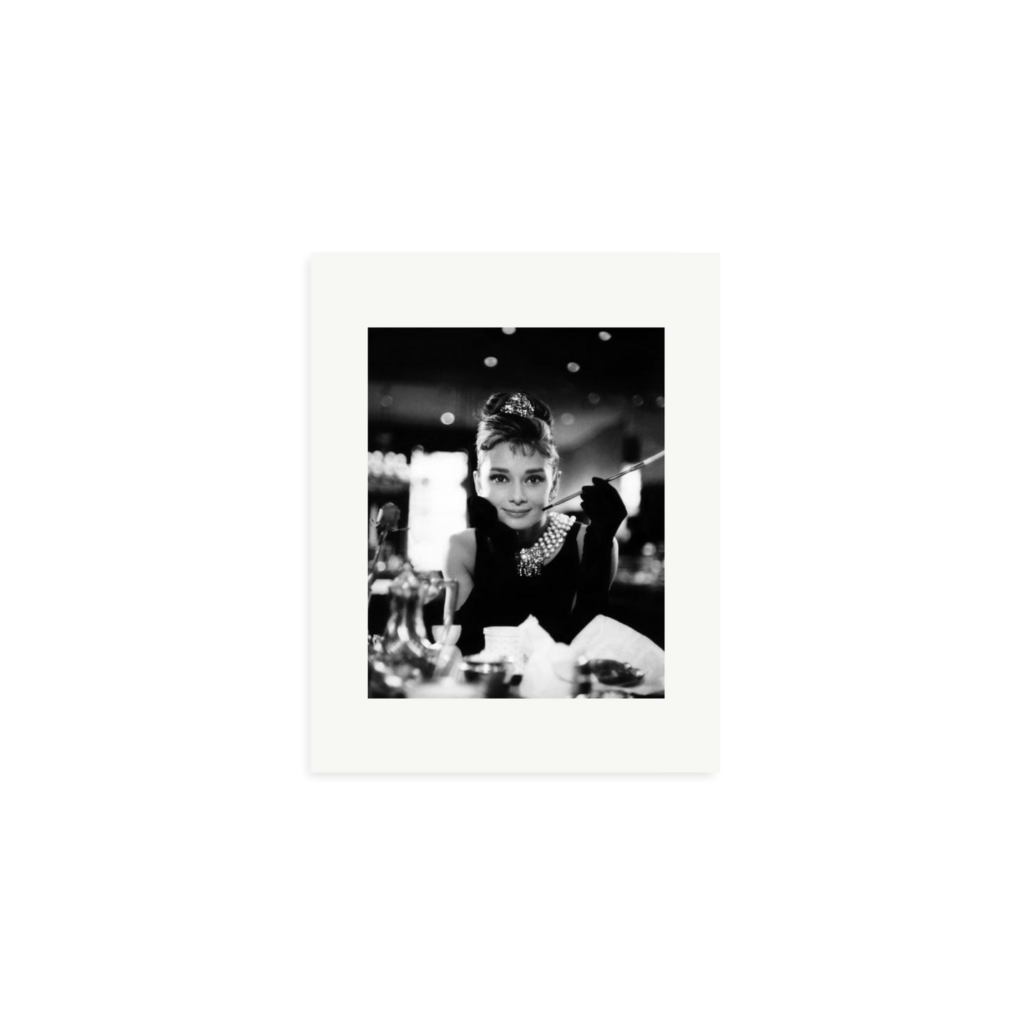 Audrey Hepburn Framed Print