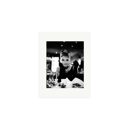 Audrey Hepburn Framed Print