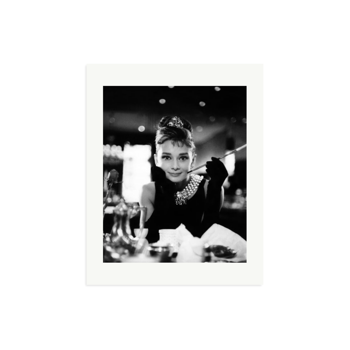 Audrey Hepburn Framed Print
