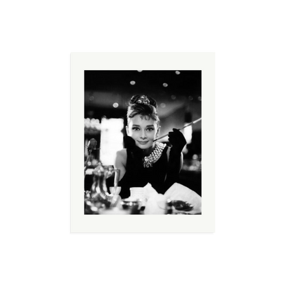 Audrey Hepburn Framed Print