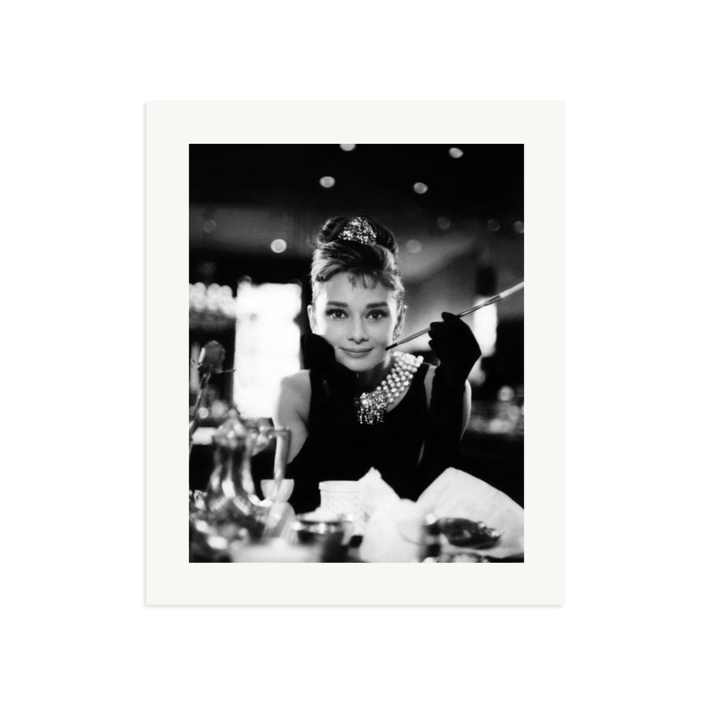 Audrey Hepburn Framed Print