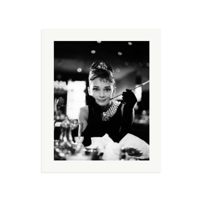 Audrey Hepburn Framed Print