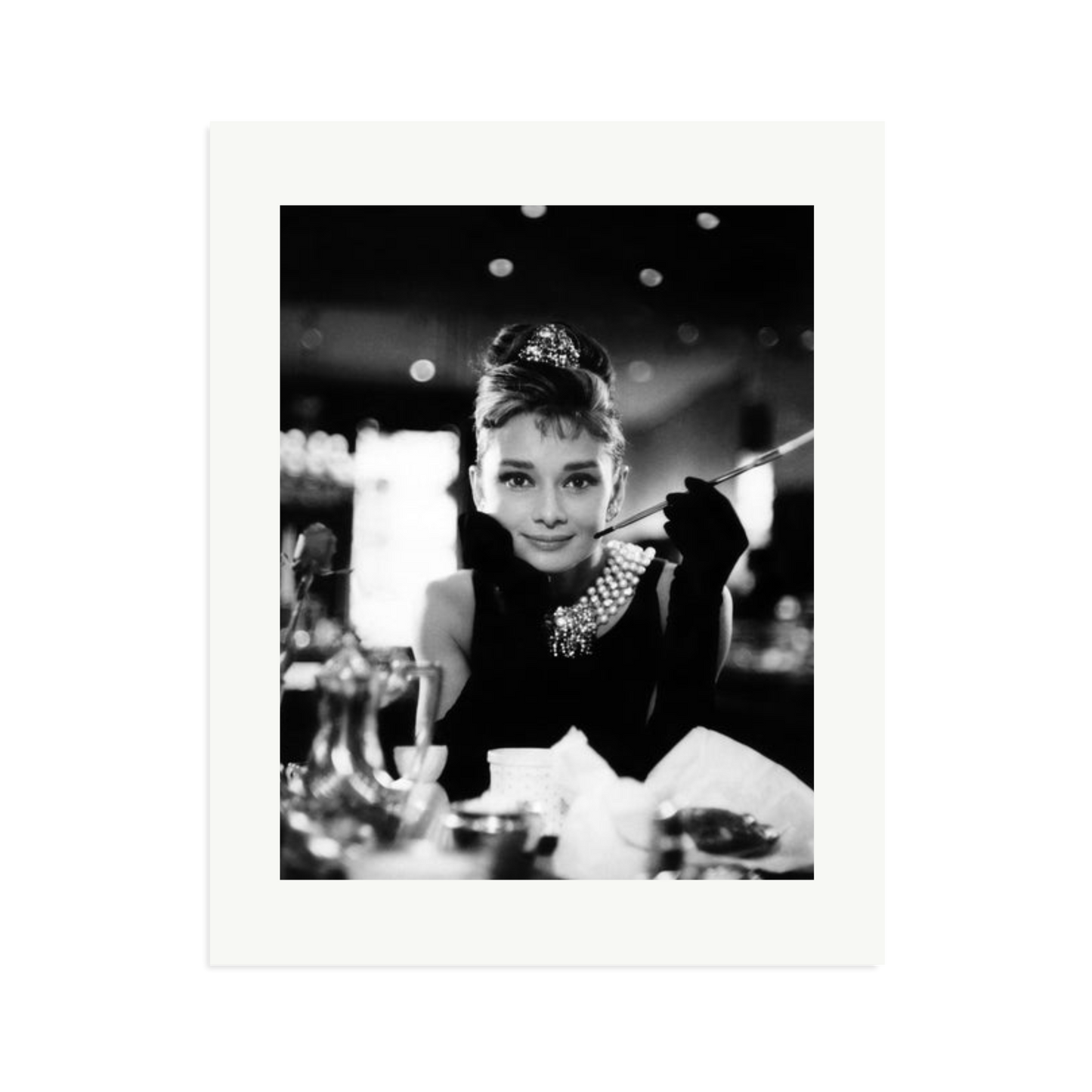 Audrey Hepburn Framed Print