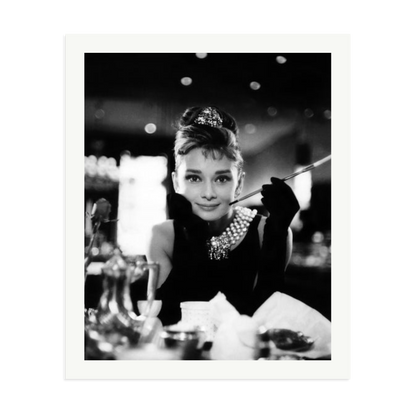 Audrey Hepburn Framed Print