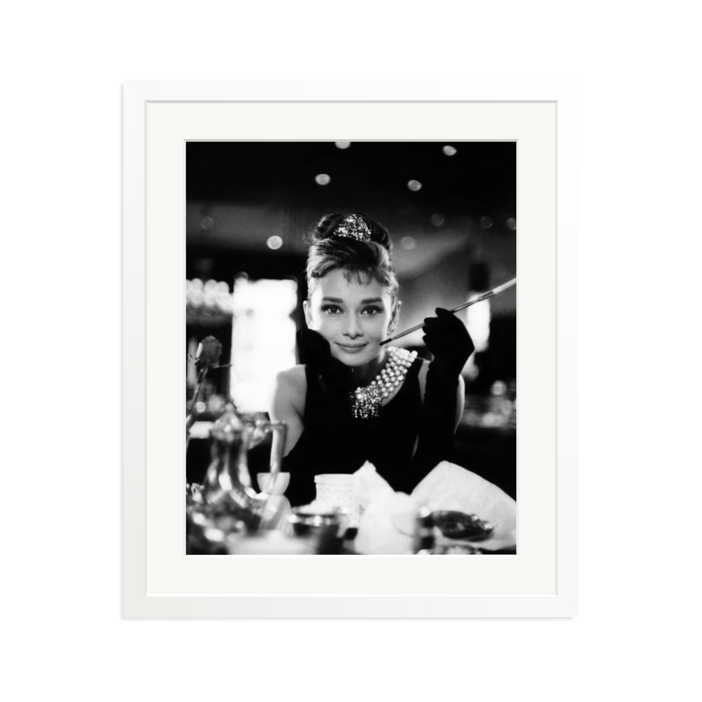 Audrey Hepburn Framed Print