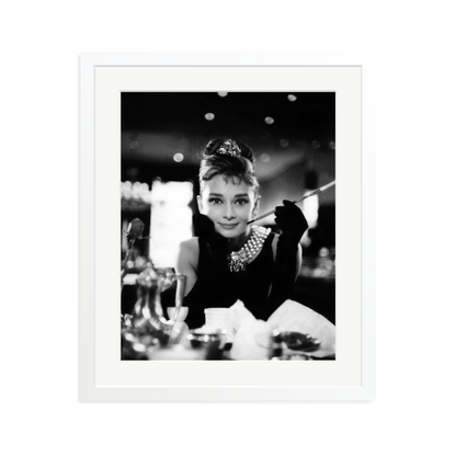 Audrey Hepburn Framed Print