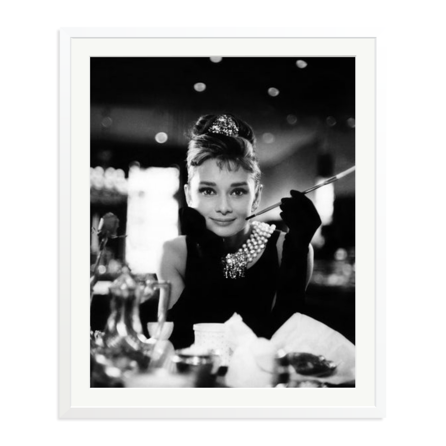 Audrey Hepburn Framed Print