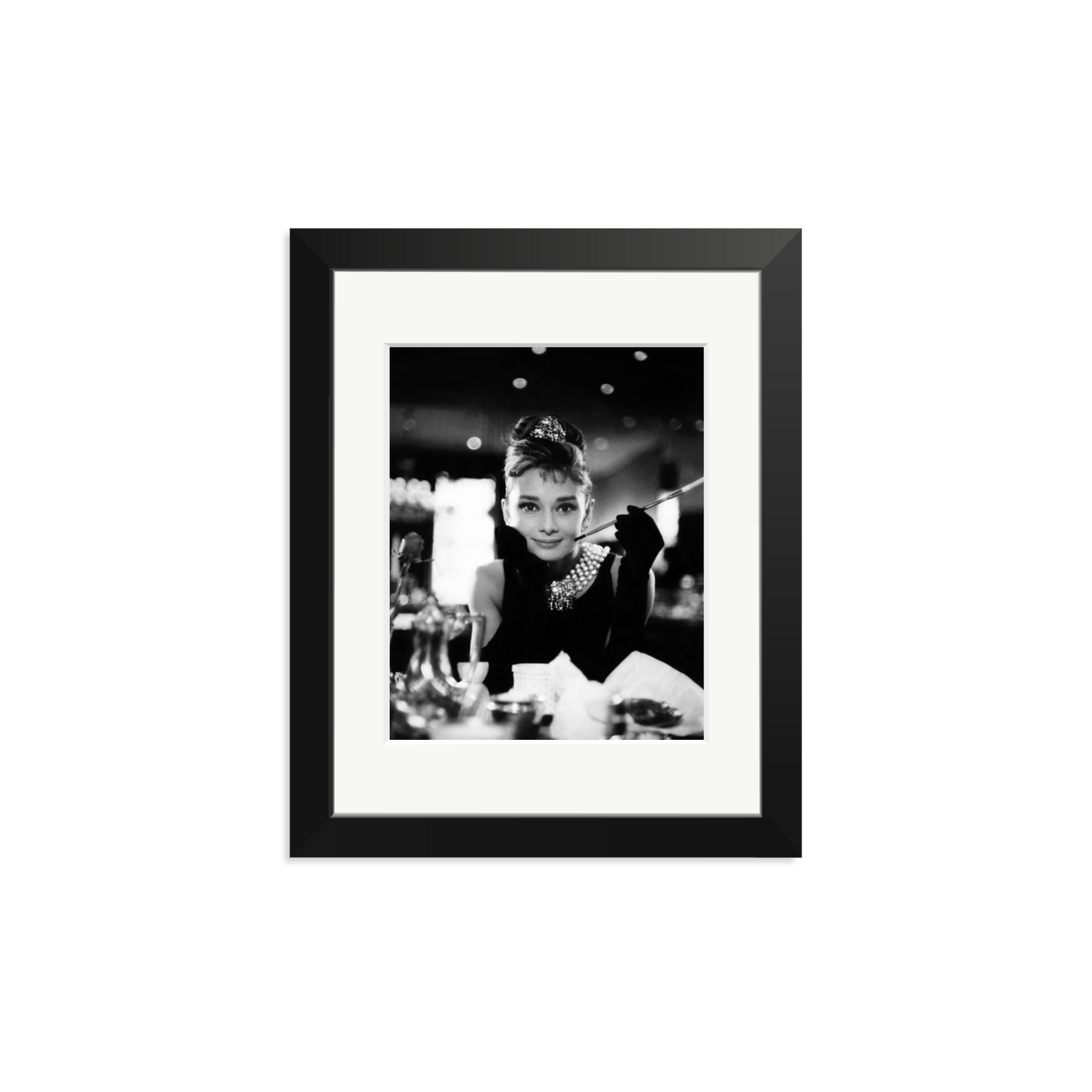 Audrey Hepburn Framed Print