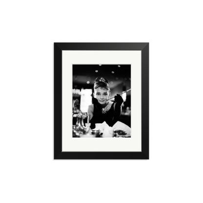 Audrey Hepburn Framed Print