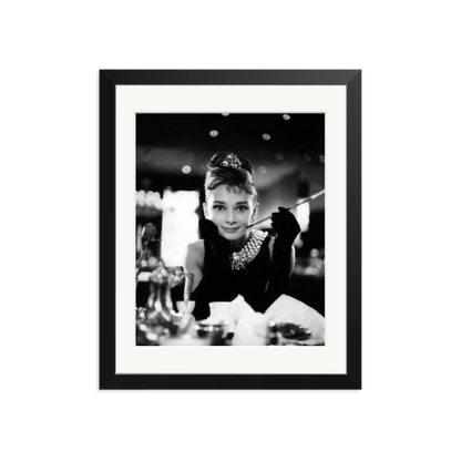 Audrey Hepburn Framed Print