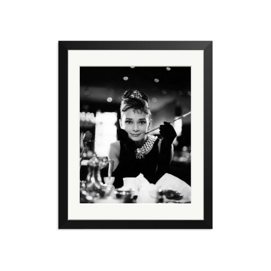 Audrey Hepburn Framed Print