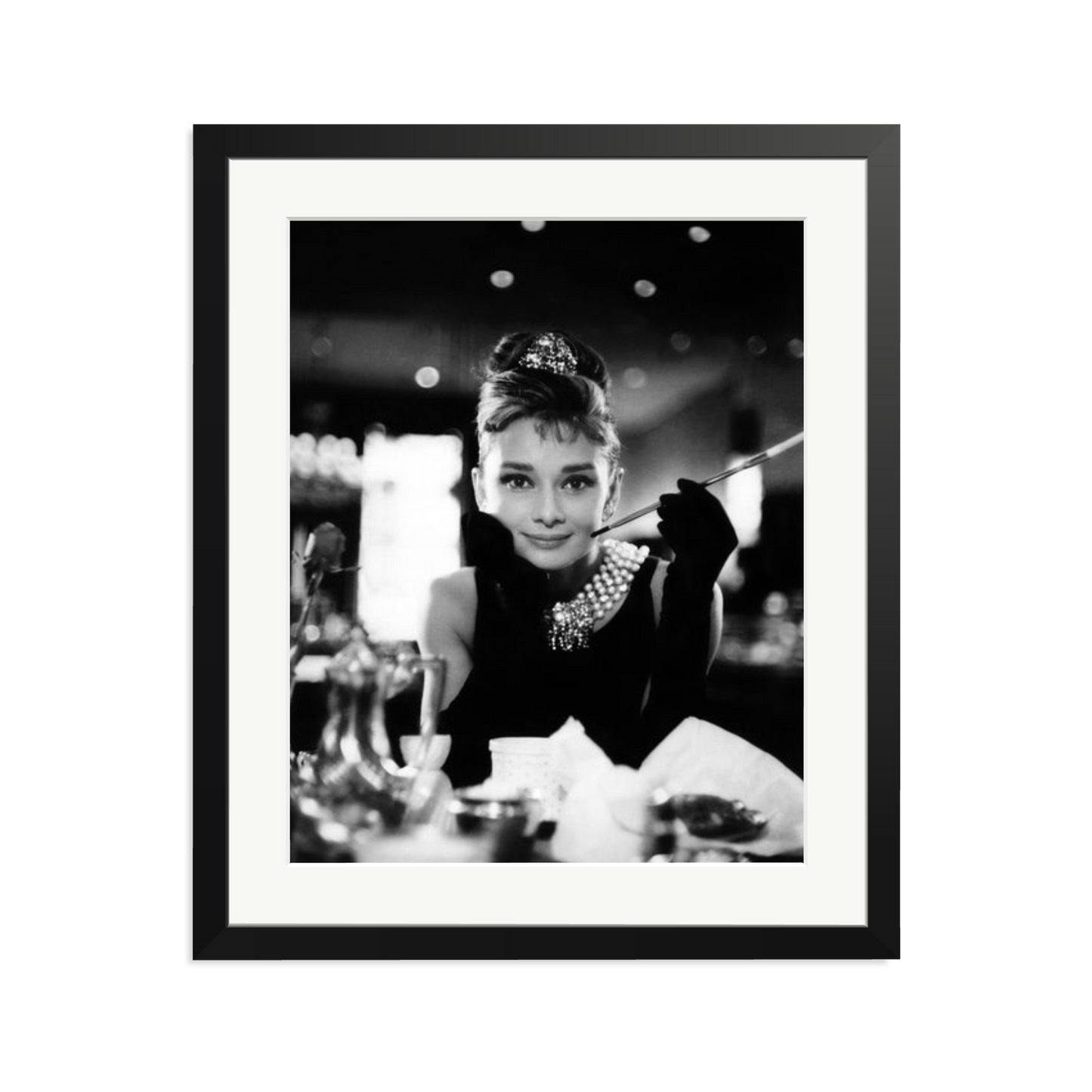 Audrey Hepburn Framed Print