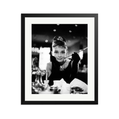 Audrey Hepburn Framed Print