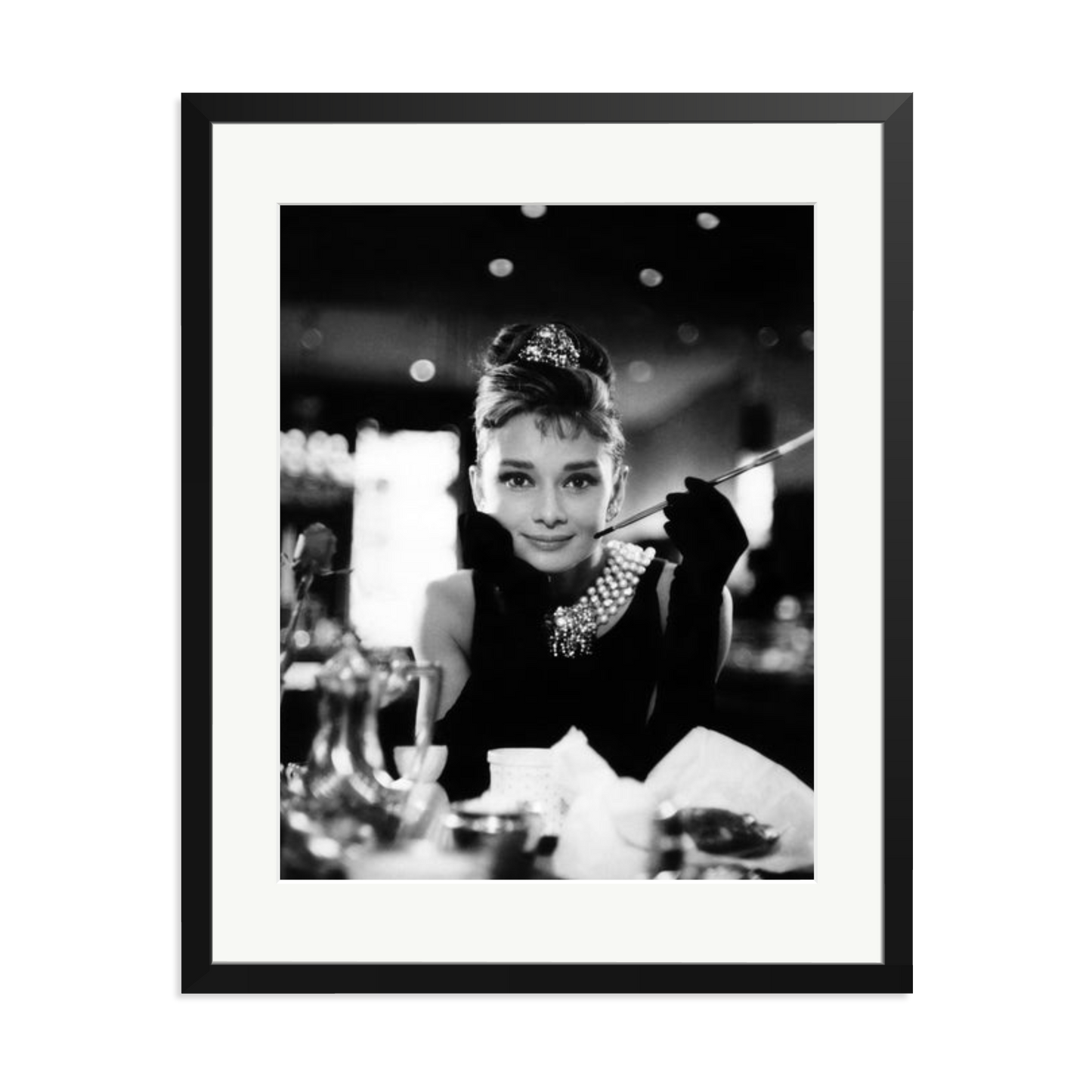 Audrey Hepburn Framed Print