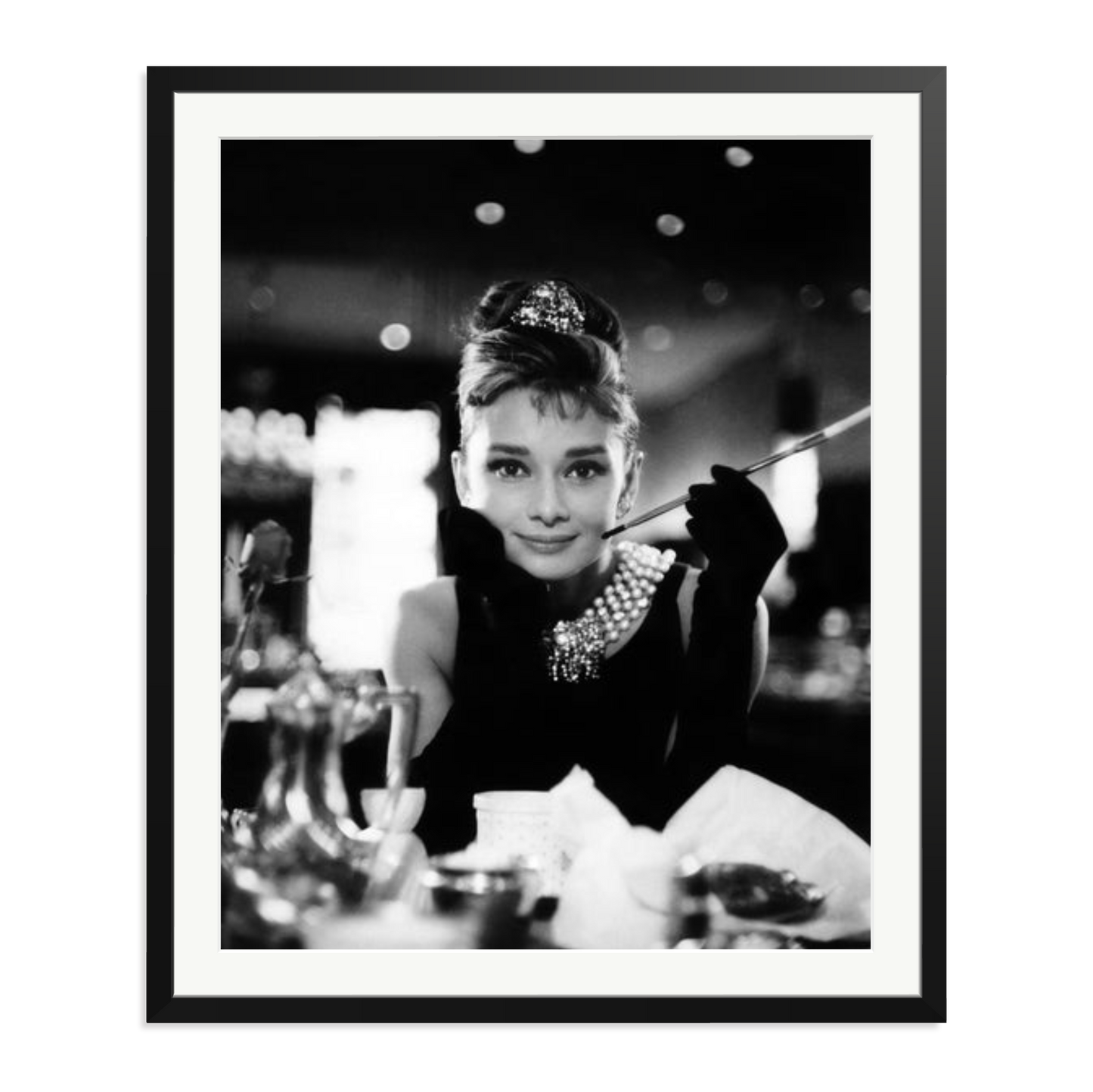Audrey Hepburn Framed Print