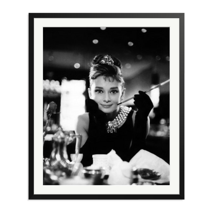 Audrey Hepburn Framed Print