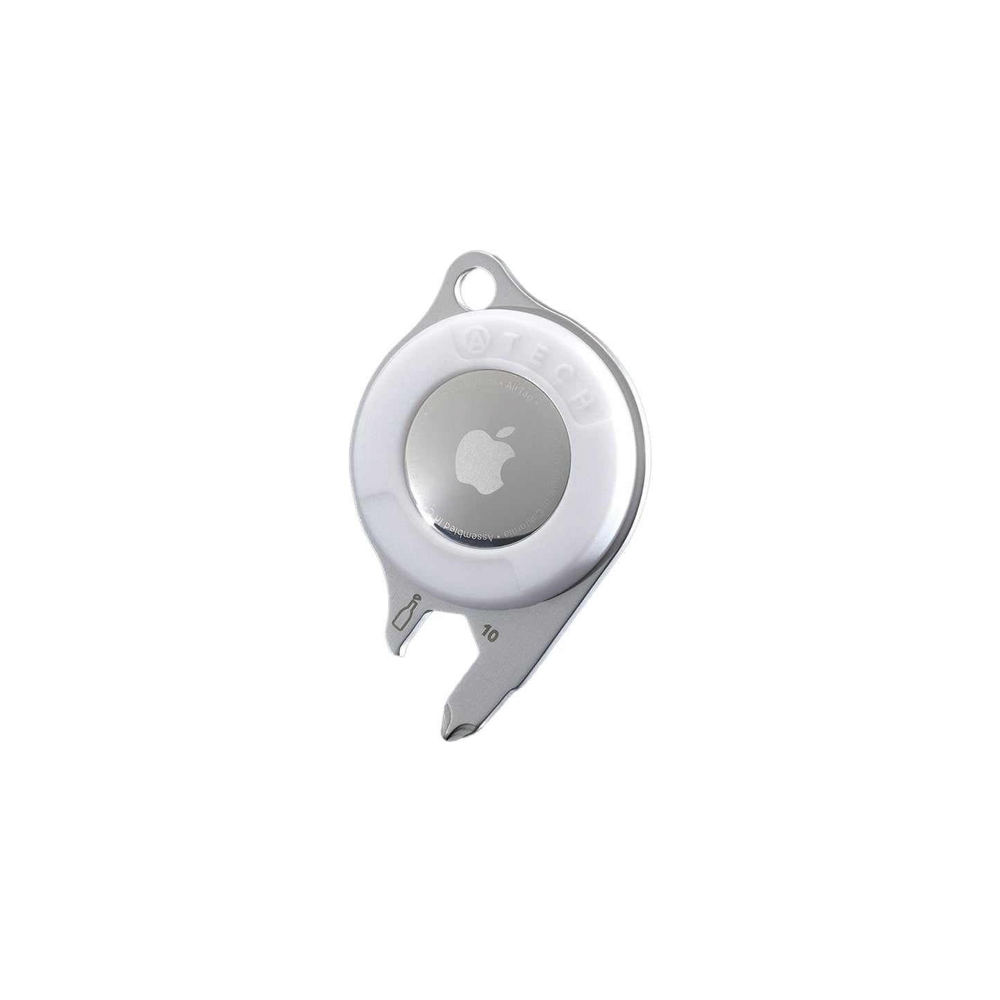 A-Tech AirTag 4-in-1 Multitool Lite Silver