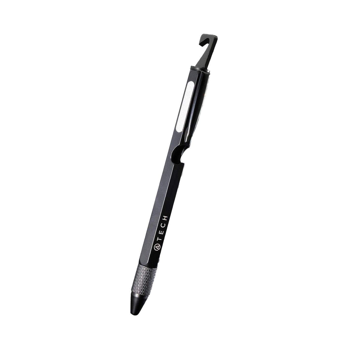 A-Tech Multitool Box Cutter Pen Black