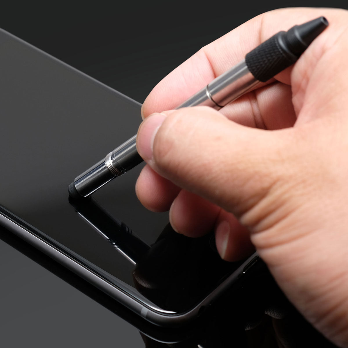 A-Tech Multitool Pen 7-in-1 Phone Stand