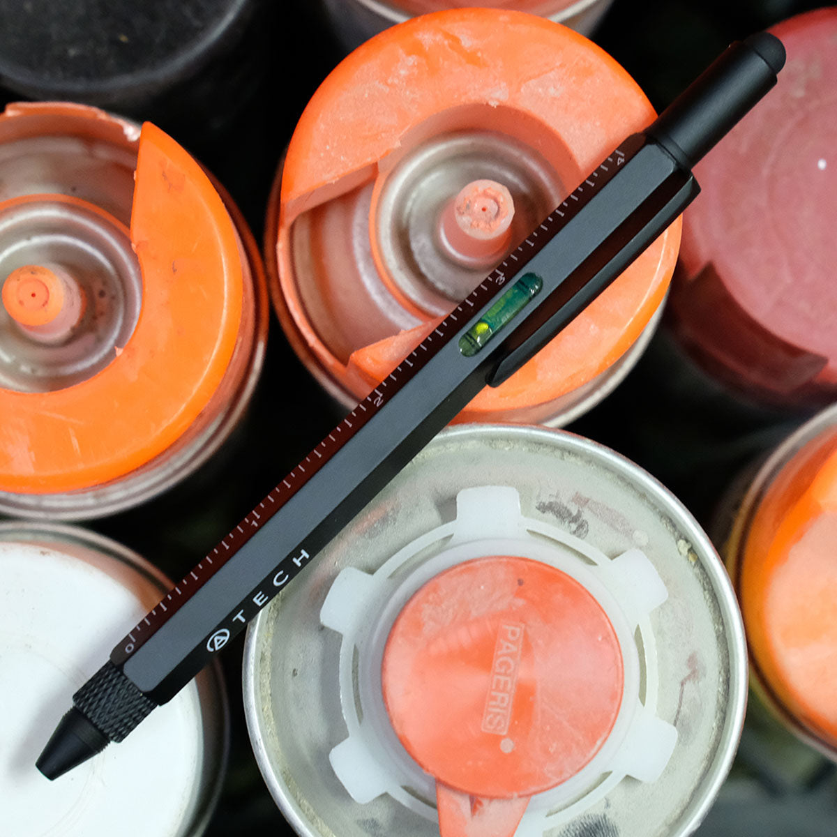 A-Tech Multitool Pen 6-in-1 Level