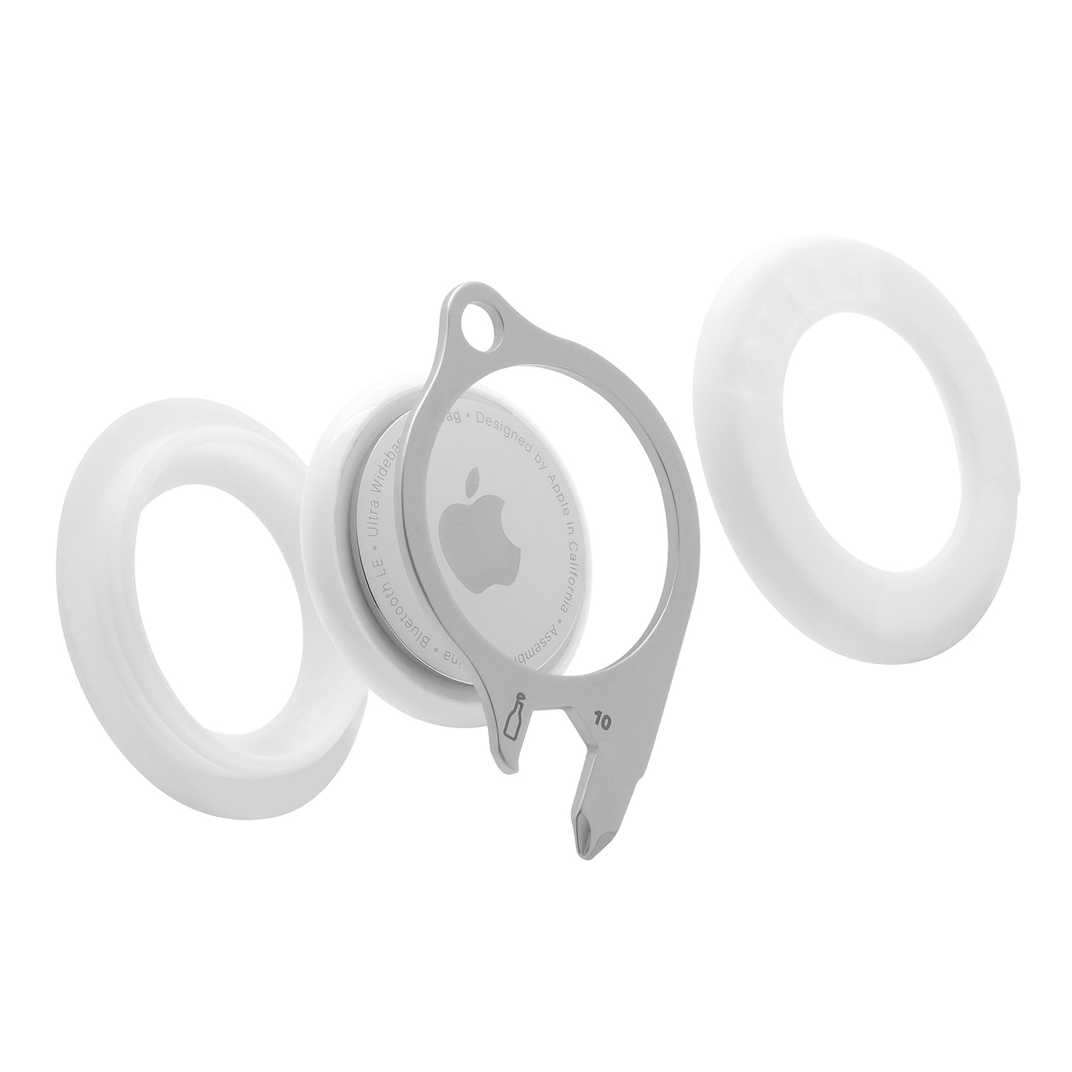 A-Tech AirTag 4-in-1 Multitool Lite | Uncrate Supply