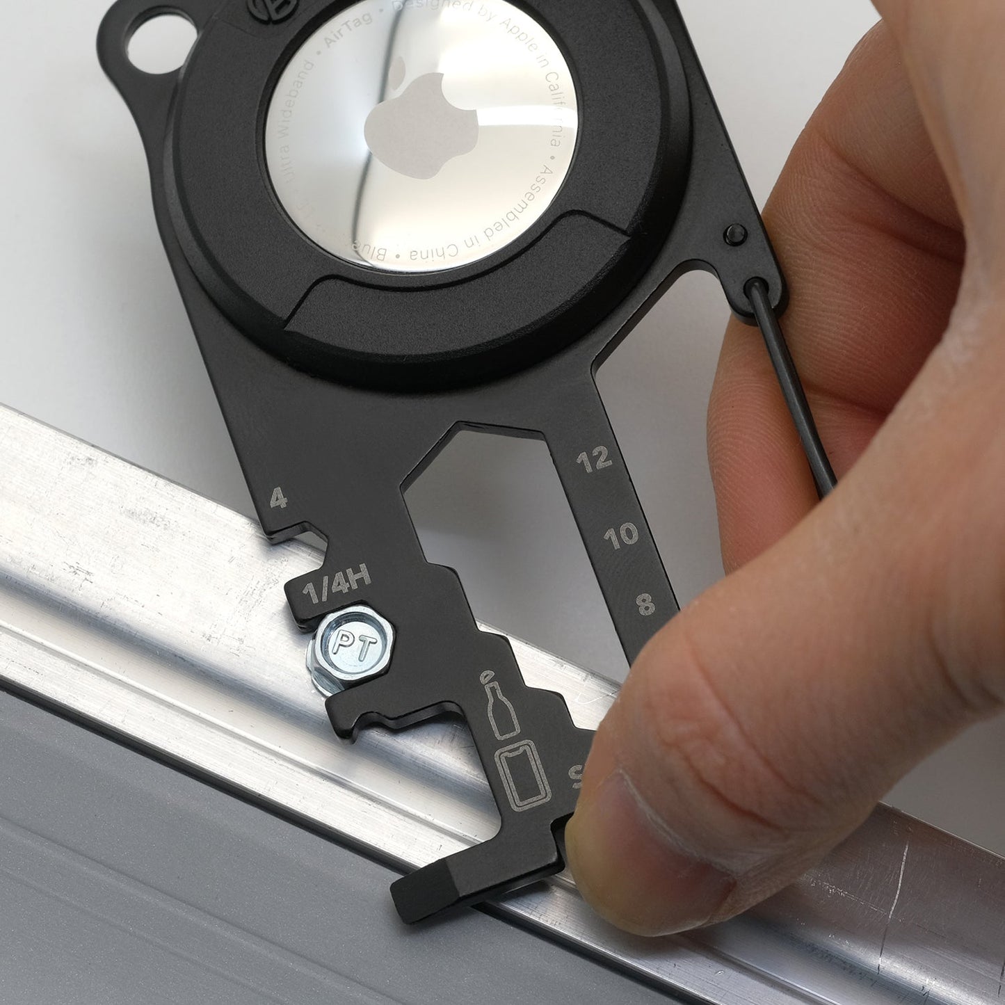 A-Tech 10-in-1 Ultra AirTag Multitool
