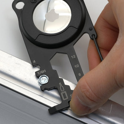 A-Tech 10-in-1 Ultra AirTag Multitool