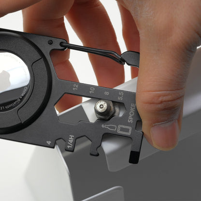 A-Tech 10-in-1 Ultra AirTag Multitool