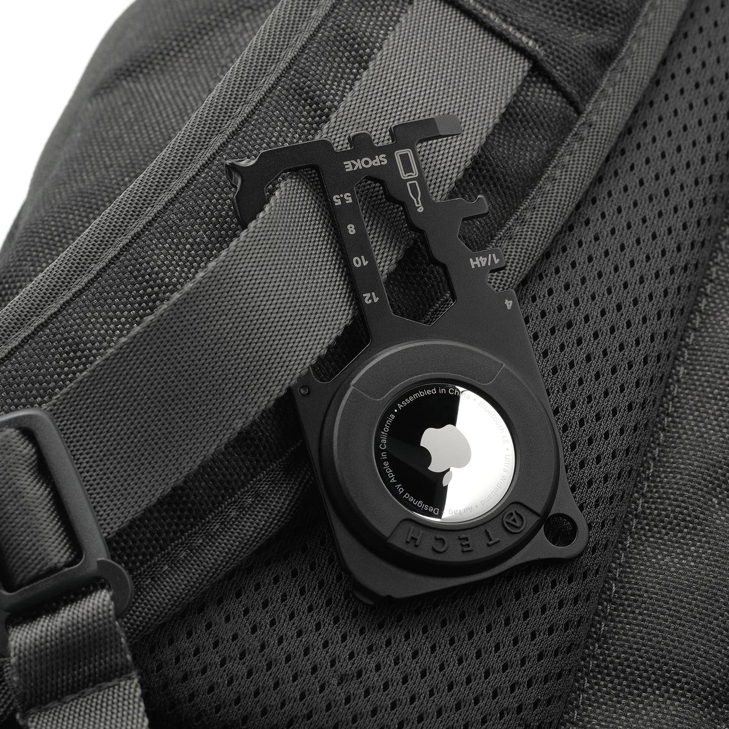 A-Tech 10-in-1 Ultra AirTag Multitool