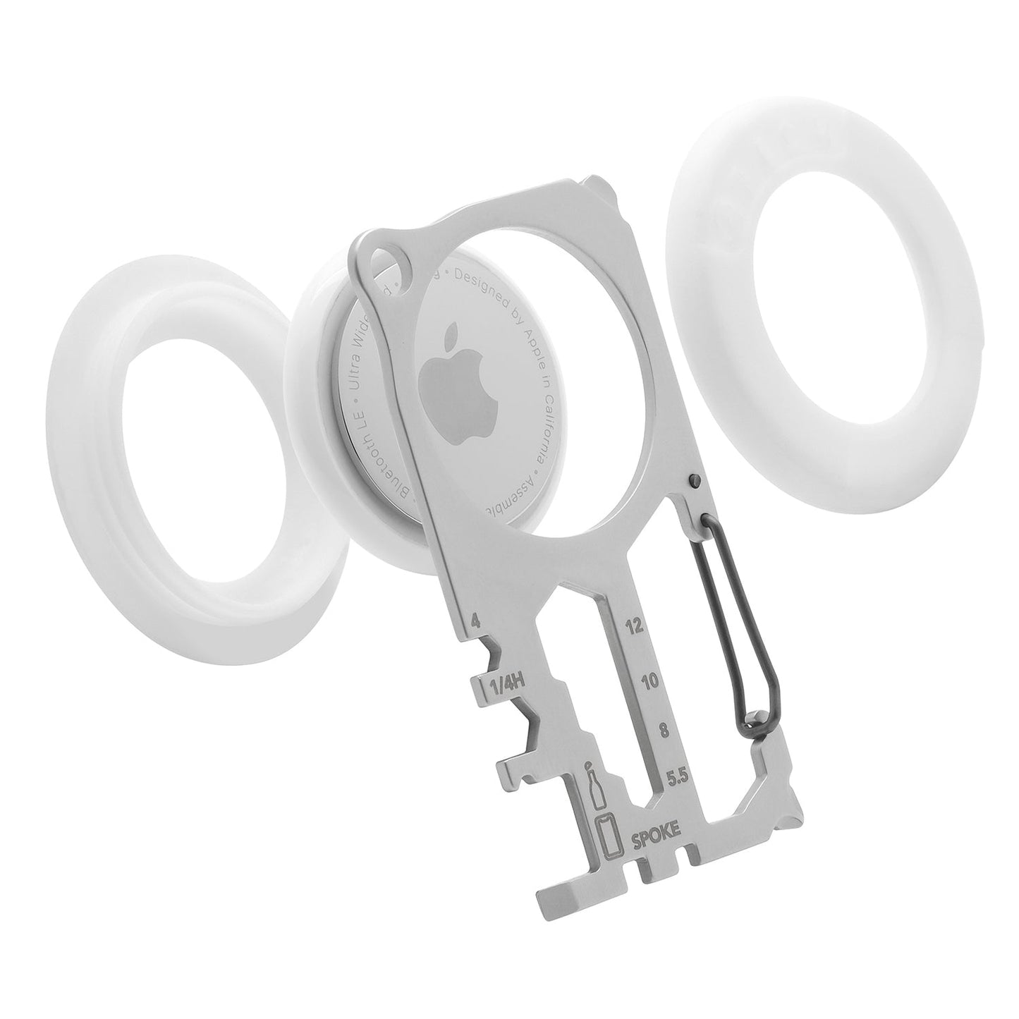 A-Tech 10-in-1 Ultra AirTag Multitool