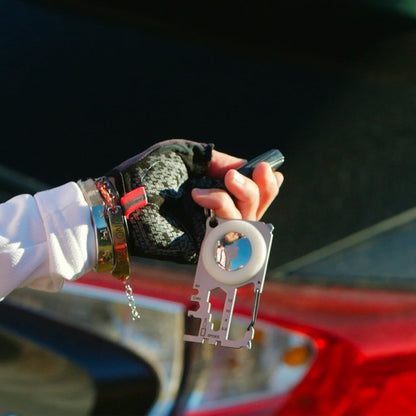 A-Tech 10-in-1 Ultra AirTag Multitool