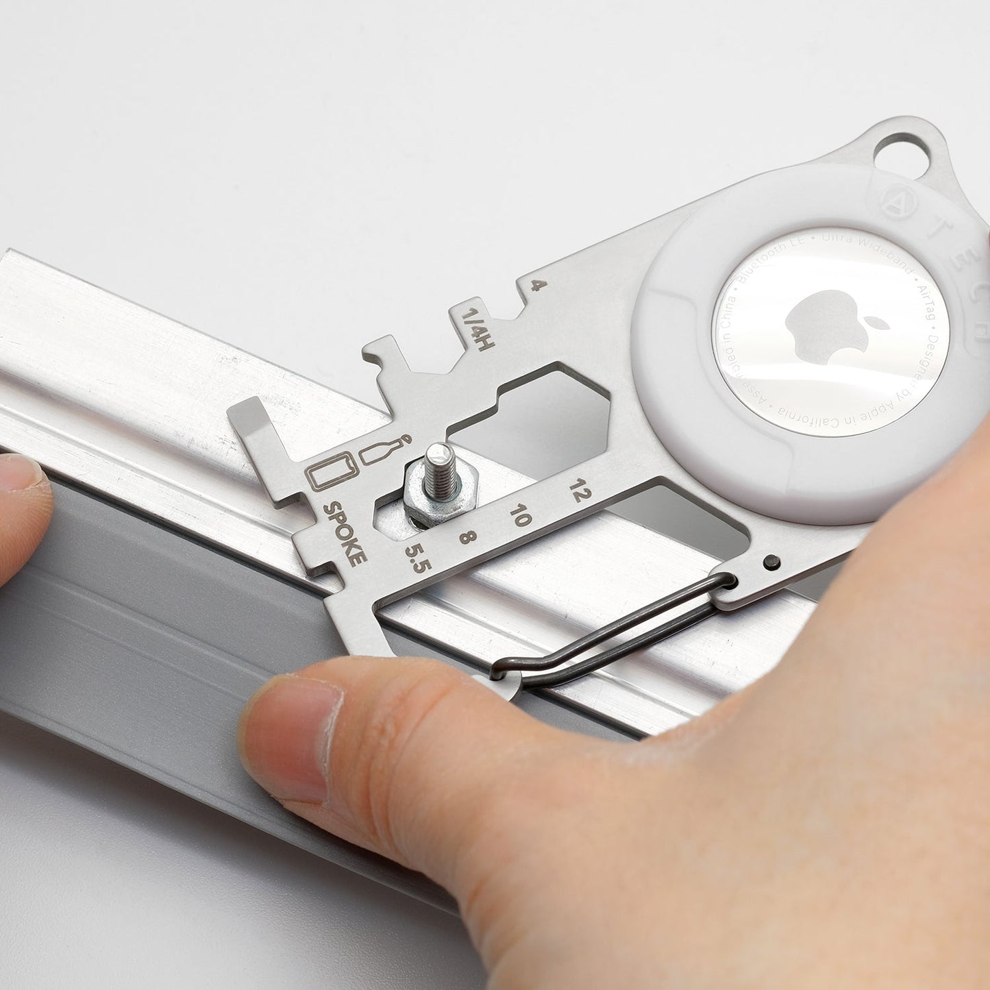 A-Tech 10-in-1 Ultra AirTag Multitool