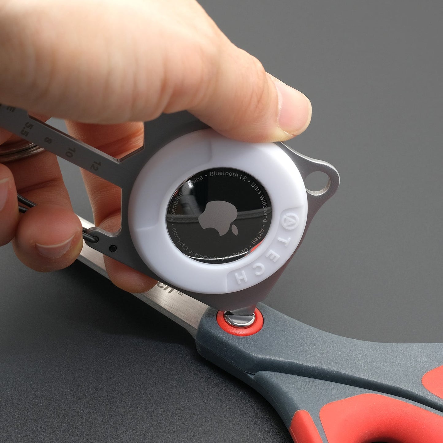 A-Tech 10-in-1 Ultra AirTag Multitool