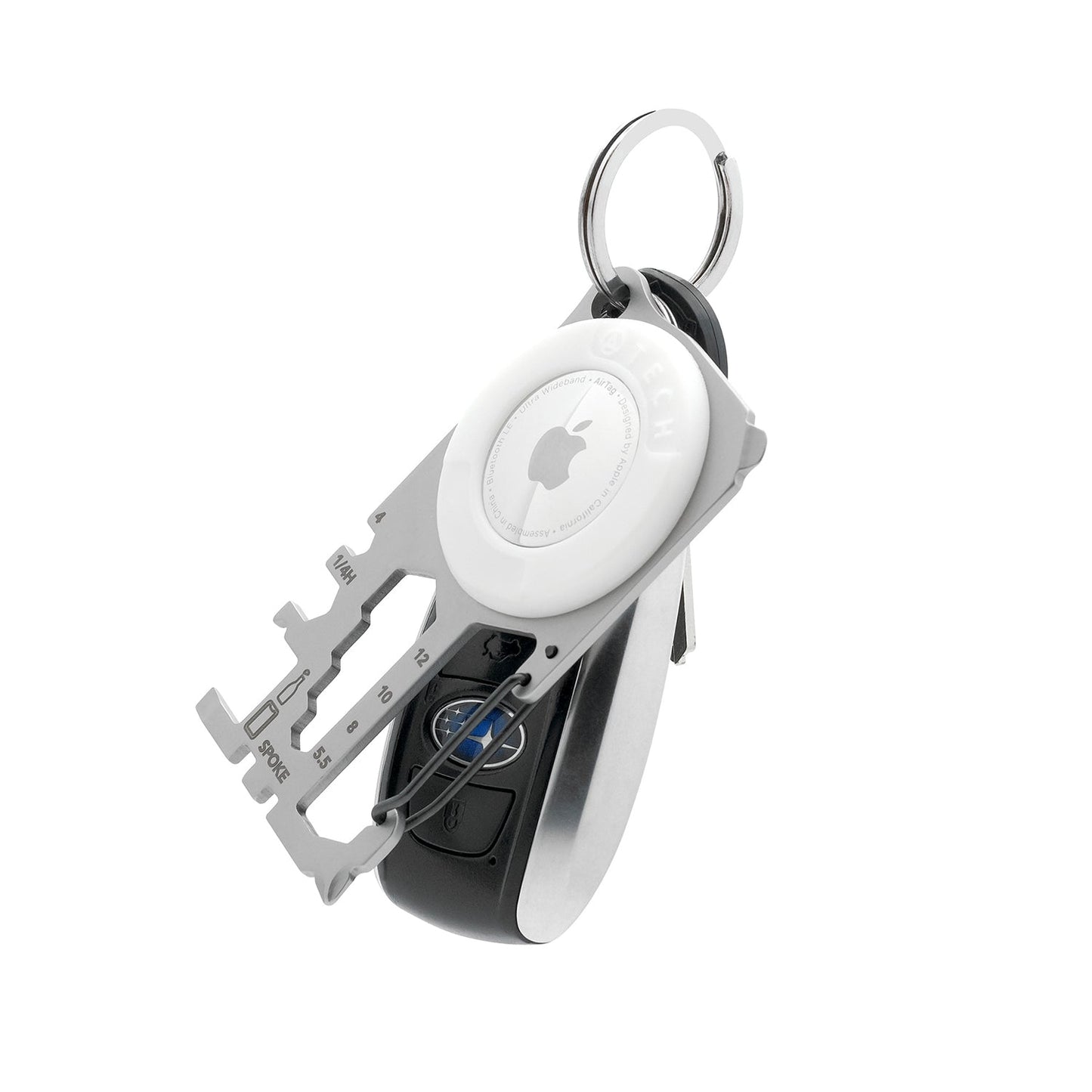 A-Tech 10-in-1 Ultra AirTag Multitool