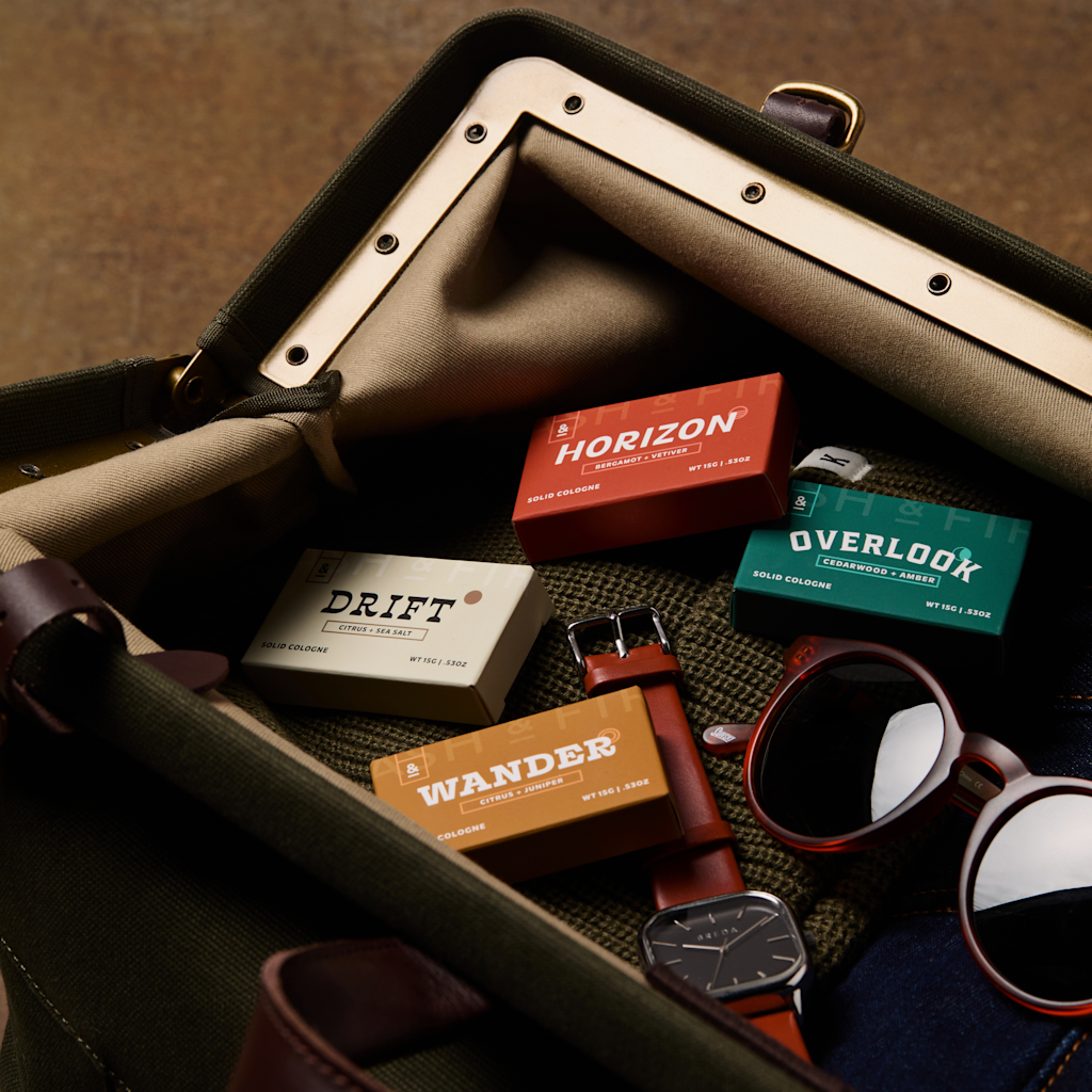 Solid Cologne Discovery Pack